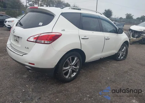 2011 Nissan Murano Le z USA, uszkodzony, nr VIN JN8AZ1MU0BW066968